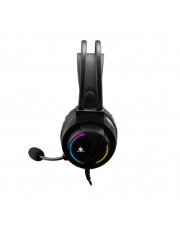 White Shark безжични геймърски слушалки Gaming Headphones WOLF - 50mm, PS4, Black