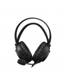 White Shark безжични геймърски слушалки Gaming Headphones WOLF - 50mm, PS4, Black