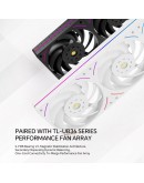 Thermalright водно охлаждане Water Cooling WONDER VISION 360 UB ARGB Black - 6.67 inch Curve OLED Display