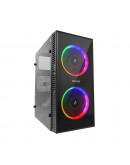 1stPlayer компютърна кутия Gaming Case mATX - X1 RGB - 3 Fans included