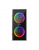 1stPlayer компютърна кутия Gaming Case mATX - X1 RGB - 3 Fans included