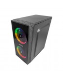 1stPlayer компютърна кутия Gaming Case mATX - X1 RGB - 3 Fans included