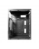 1stPlayer компютърна кутия Gaming Case mATX - X1 RGB - 3 Fans included