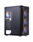 1stPlayer кутия Case ATX - Firebase X5 RGB v2 - 4 fans included