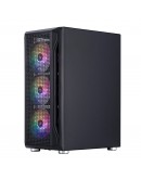 1stPlayer кутия Case ATX - Firebase X5 RGB v2 - 4 fans included