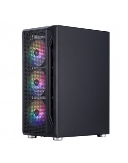 1stPlayer кутия Case ATX - Firebase X5 RGB v2 - 4 fans included