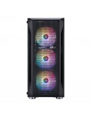 1stPlayer кутия Case ATX - Firebase X5 RGB v2 - 4 fans included
