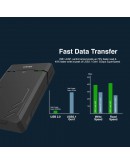Unitek кутия за диск Storage - Case DiskGuard Raiden - 2.5/3.5 inch USB3.0 UASP - Y-3035