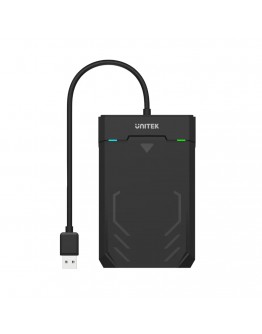 Unitek кутия за диск Storage Case - DiskGuard Raiden 2.5 inch USB3.0 - Y-3036