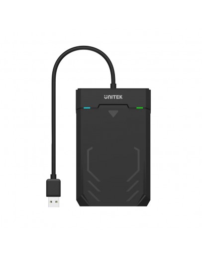 Unitek кутия за диск Storage Case - DiskGuard Raiden 2.5 inch USB3.0 - Y-3036