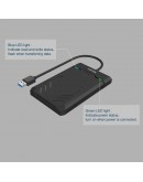 Unitek кутия за диск Storage Case - DiskGuard Raiden 2.5 inch USB3.0 - Y-3036