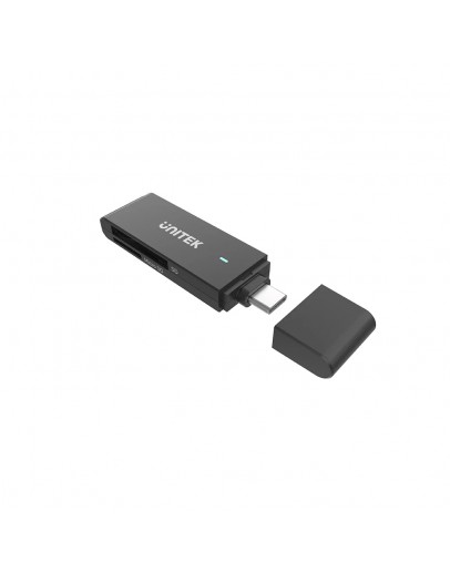 Unitek четец за карти Card Reader USB-C - Y-9328