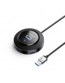 Orico хъб USB3.0 HUB - 4 x USB3.0 - YK2-U3-18-BK