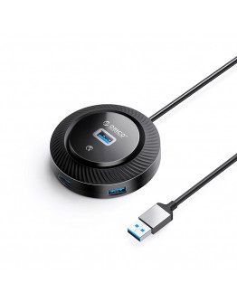 Orico хъб USB3.0 HUB - 4 x USB3.0 - YK2-U3-18-BK