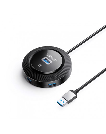 Orico хъб USB3.0 HUB - 4 x USB3.0 - YK2-U3-18-BK