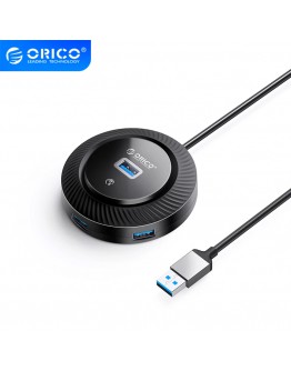 Orico хъб USB3.0 HUB - 4 x USB3.0 - YK2-U3-18-BK