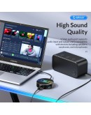 Orico хъб HUB USB3.1 Type-C 4 port - 4 x USB3.0 White, Audio/Mic x 1 - YS4-C3-03-WH-BP