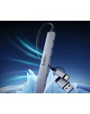Orico хъб HUB USB-C/USB-A 7 port - USB3.0 x 1, USB2.0 x 6 - YSA2-U3-GY