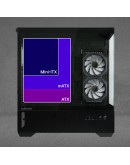 Zalman кутия Case ATX - Chronix BLACK V2 - 3 x 120 mm A-RGB, USB-C, Tempered Glass