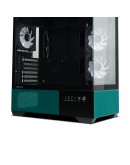 Zalman кутия Case ATX - Chronix BLACK V2 - 3 x 120 mm A-RGB, USB-C, Tempered Glass