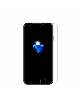 Стъклен протектор DeTech, за iPhone 7 Plus, 0.3mm, Прозрачен - 52207