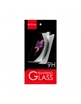 Стъклен протектор DeTech, за iPhone 7 Plus, 0.3mm, Прозрачен - 52207
