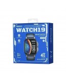 Смарт часовник Remax WATCH19, Android, Син - 73098
