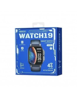 Смарт часовник Remax WATCH19, Android, Син - 73098