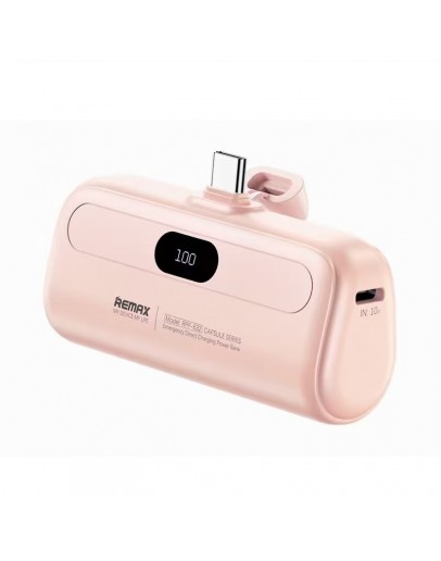 Преносима батерия Remax RPP-632, 5000mAh, 10W, Type-C, Различни цветове - 87095