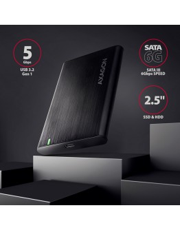 AXAGON EE25-A6C USB-C 3.2 Gen 1 - SATA 6G 2.5