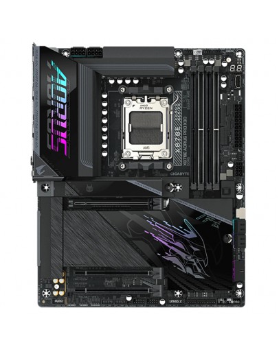 GB X870E AORUS PRO X3D ICE