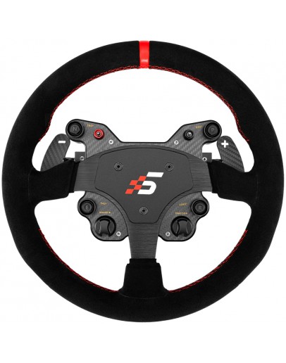 SIMAGIC GT1 Round Steering Wheel, Shifter