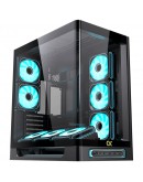 Heaven Air EN49590 (BK,U3x2+Type C,Curved