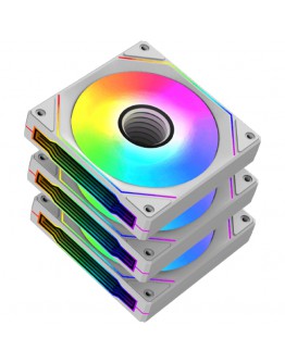Infinity G20A Arctic (3PCS G20A Fans, ARGB MB