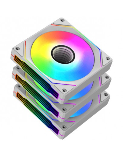 Infinity G20A Arctic (3PCS G20A Fans, ARGB MB