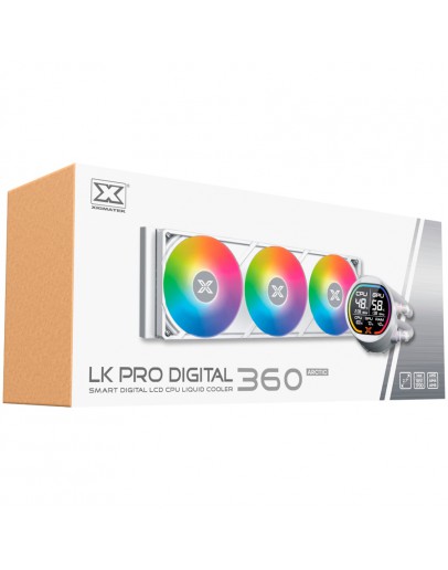 Xigmatek LK Pro 360 Digital Arctic (WH