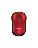 LOGITECH M185 WL/NB/ BLACK/RED