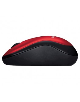 LOGITECH M185 WL/NB/ BLACK/RED