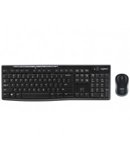 LOGITECH MK270 WL DESKTOP BK