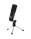 LORGAR Soner 313, Gaming Microphones, Black, USB