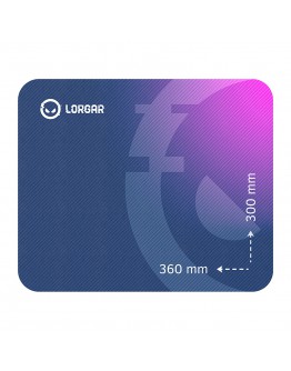 Lorgar Main 133, Gaming mouse pad, High-speed