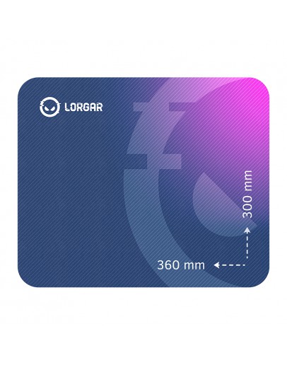 Lorgar Main 133, Gaming mouse pad, High-speed