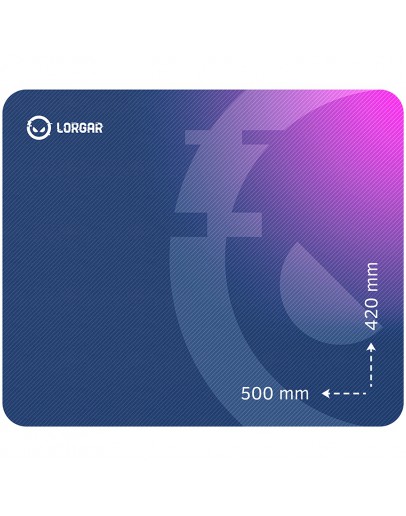 Lorgar Main 135, Gaming mouse pad, High-speed