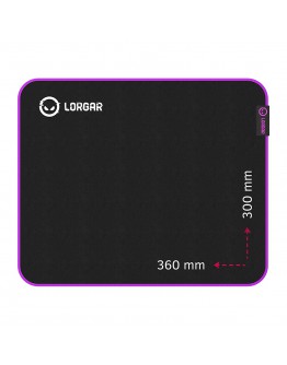 Lorgar Main 313, Gaming mouse pad, High-speed