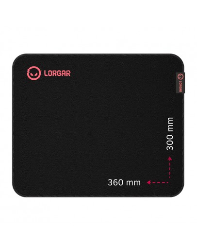 Lorgar Main 323, Gaming mouse pad, Precise