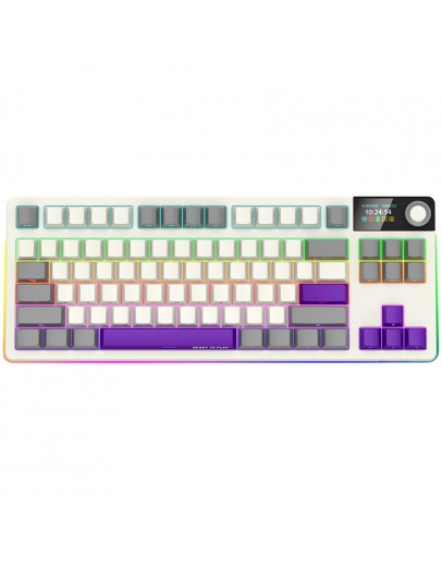 LORGAR KBP70TKLW, Wireless TKL Mechanical Gaming
