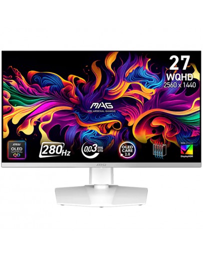 Монитор MSI MAG 272QPW QD-OLED X28 Gaming Monitor, 26.5