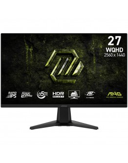 Монитор MSI MAG 275QF E20 Gaming Monitor, 27