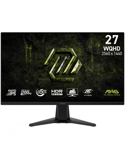 Монитор MSI MAG 275QF E20 Gaming Monitor, 27