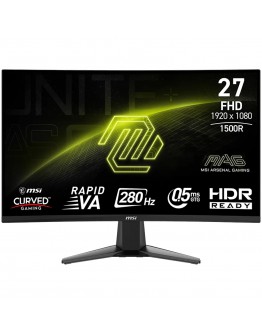 Монитор MSI MAG 276CXF Curved Gaming Monitor, 27